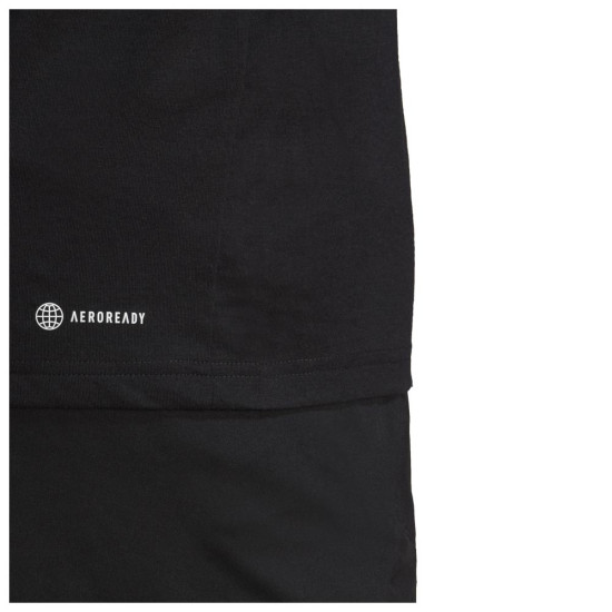 Adidas Ανδρική κοντομάνικη μπλούζα Train Essentials Feelready Logo Training Tee Adidas Ανδρική κοντομάνικη μπλούζα Train Essentials Feelready Logo Training Tee
